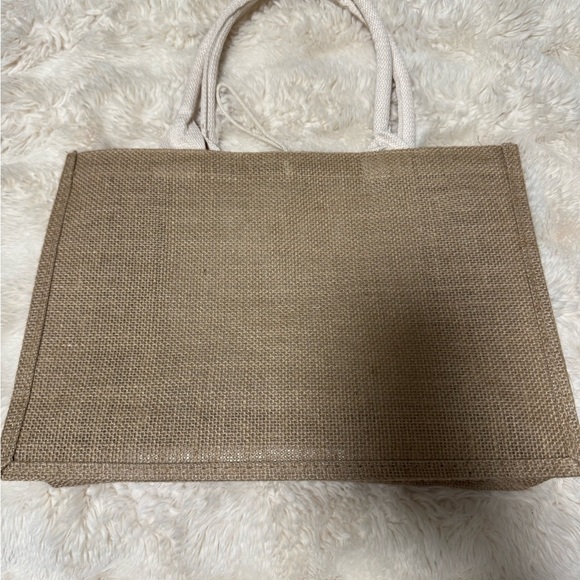 Black and White Cat Tote Bag - Picture 2 of 5